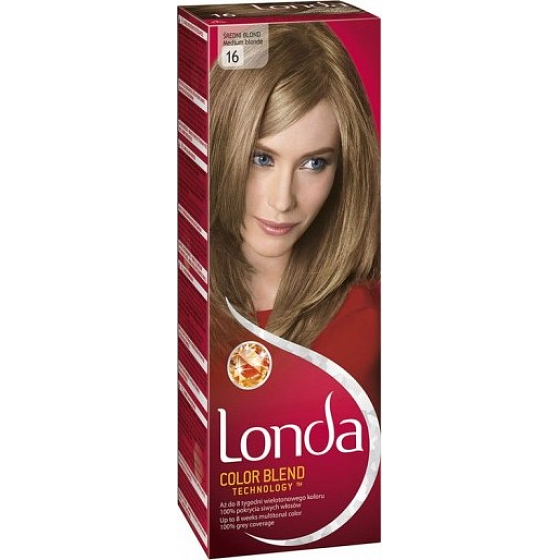 Londa Color Blend Technology Haarfarbe 16 mittelblond