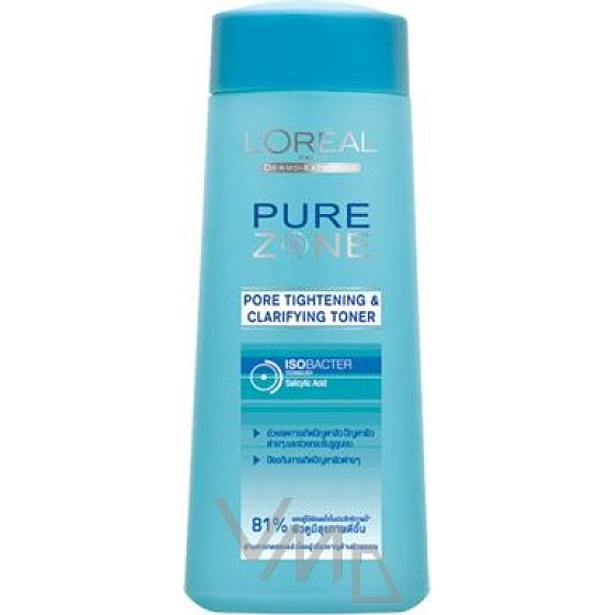 Loreal Paris Pure Zone Tonic Reinigungslotion 200 ml