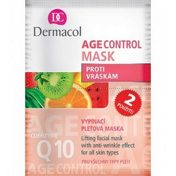 Dermacol Control Tonic Gesichtsmaske 2 x 8 ml