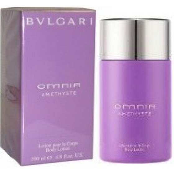 Bvlgari Omnia Amethyste Körperlotion für Frauen 200 ml