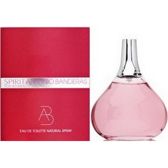 Antonio Banderas Spirit Woman EdT 30 ml Eau de Toilette Ladies