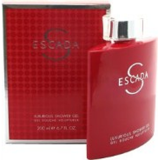 Escada S Duschgel für Frauen 200 ml