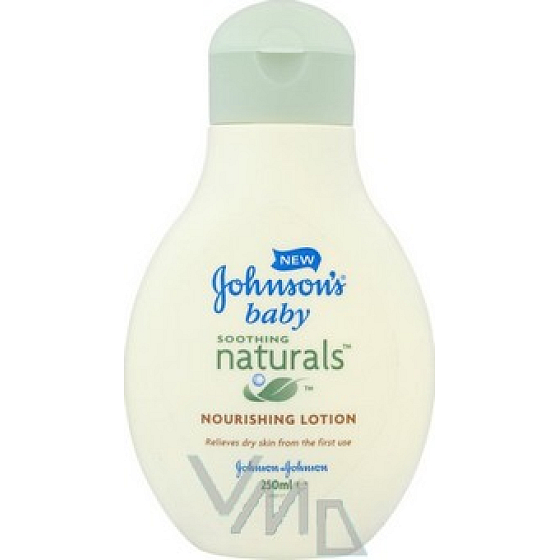 Johnsons Baby Soothing Naturals Hochgradig feuchtigkeitsspendendes Waschgel für trockene Haut 250 ml