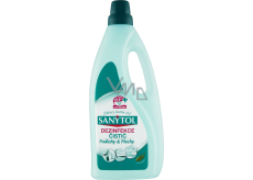 Sanytol desinfizierender universalreiniger für Böden und Flächen, Duft Eukalyptus, 1 l