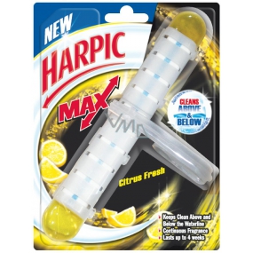 Harpic Max Citron WC Hygieneblock 43 g Harpic Max Citron WC Hygieneblock 43 g