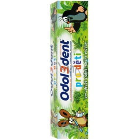 Odol3dent Mole Zahnpasta für Kinder 50 ml
