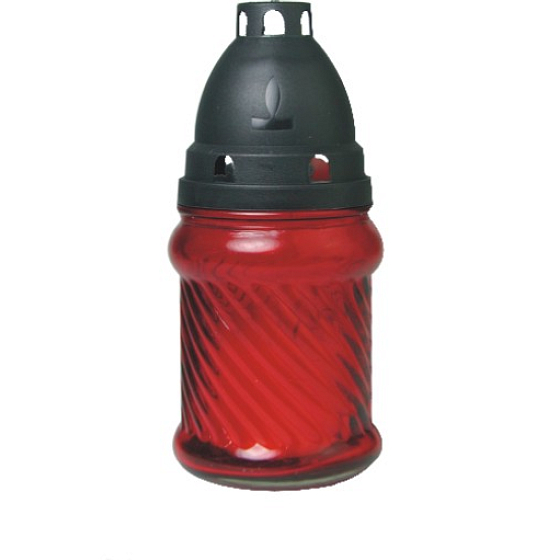 Glaslampe klein 33l 50 g zugeben