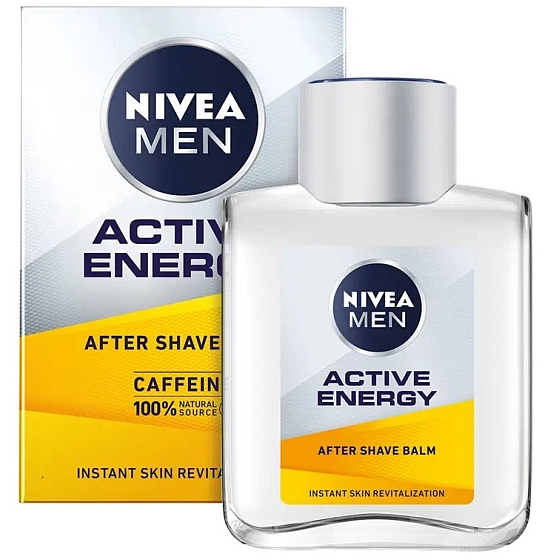 Nivea Men Active Energy Revitalisierender Balsam nach der Rasur 100 ml