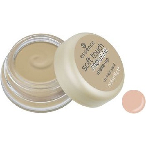 Essence Soft Touch Mousse Make-up 01 Matt Sand 16 g
