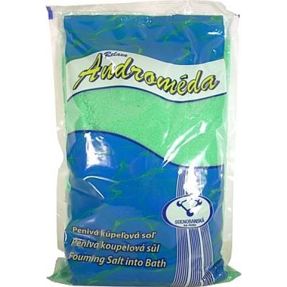 Relaxa Andromeda Aloe Vera Badesalz 1 kg