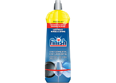 Finish Shine & Dry Lemon, Klarspüler für Geschirrspüler, 800 ml