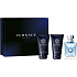 Versace pour Homme EdT 50 ml Toillettenwasser + Duschgel 50 ml + Shampoo 50 ml, Geschenkset