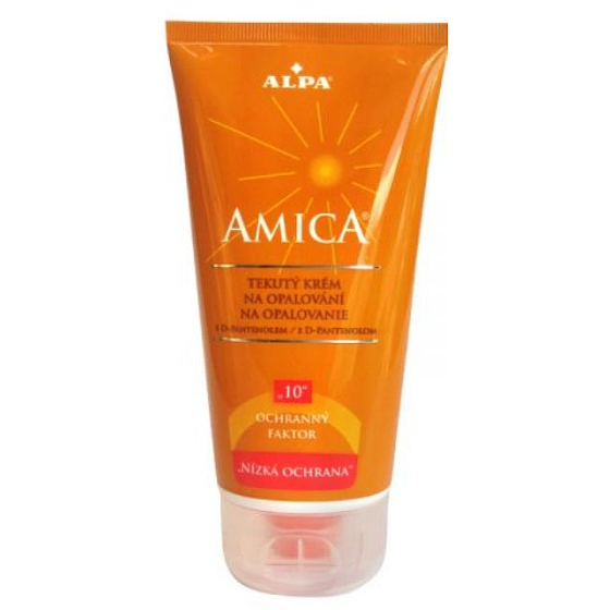 Alpa Amica F10 flüssiger Sonnenschutz 150 ml
