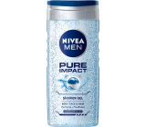 Nivea Men Pure Impact Duschgel, 250 ml