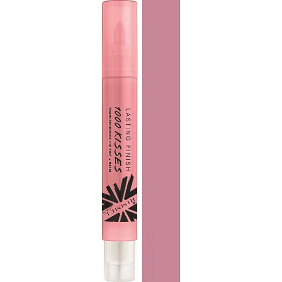 Rimmel London Lasting Finish 1000 Küsse Lipgloss 210 Everlasting Mauve 4 ml