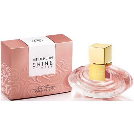Heidi Klum Shine Rose Eau de Toilette für Frauen 30 ml