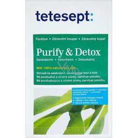 Tetesept Detoxifying Purify & Detox Meeresbadesalz 80 g