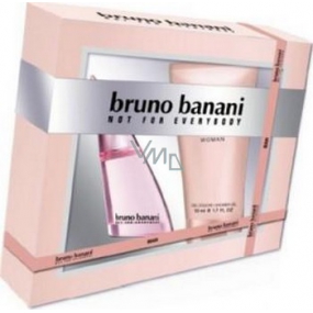 Bruno Banani Frau Eau de Toilette 20 ml + Duschgel 50 ml, Geschenkset