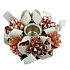 Goldener Kerzenhalter in Box 10 cm