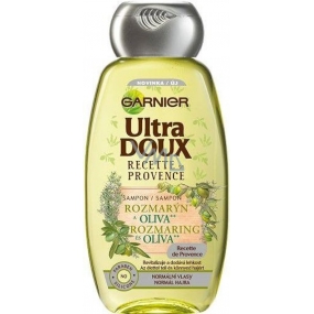 Garnier Ultra Doux Rosmarin-Oliven-Shampoo für normales Haar 250 ml