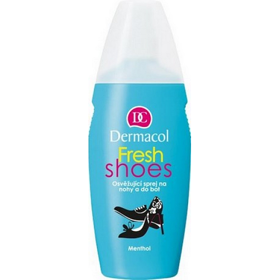 Dermacol Fresh Shoes Erfrischungsspray für Füße und Schuhe 130 ml