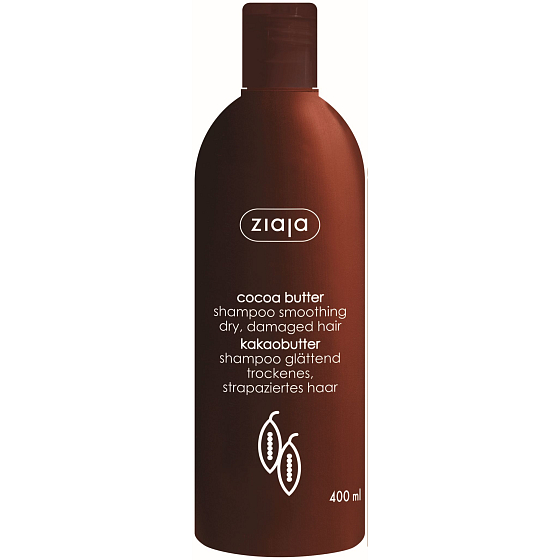 Ziaja Kakaobutter glättendes Haarshampoo 400 ml
