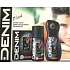 Denim Black Aftershave 100 ml + Deodorant Spray 150 ml + Duschgel 250 ml, Kosmetikset