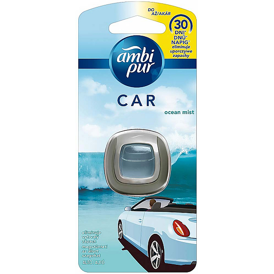 Ambi Pur Auto Ocean Mist Auto Lufterfrischer 2 ml