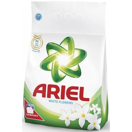 Ariel White Flowers Waschpulver 20 Dosen von 1,4 kg