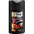 Str8 Rebel feuchtigkeitsspendendes Duschgel für Männer 250 ml
