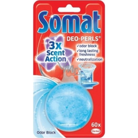 Somat Deo Perls Geruch Block Geschirrspüler Lufterfrischer 60 Wäschen