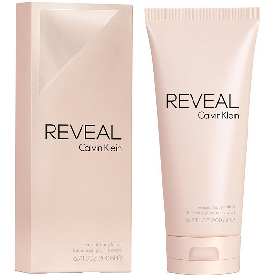 Calvin Klein Reveal Körperlotion für Frauen 200 ml