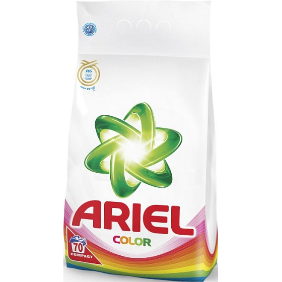 Ariel Color Waschpulver für farbige Wäsche 70 Dosen 4,9 kg