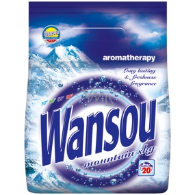 Wansou Mountain Universalwaschpulver 20 Dosen 1,4 kg