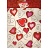 Nekupto Geschenk Papiertüte 32,5 x 26 x 13 cm Rotes Herz 1 Stück 602 30