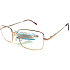 Berkeley Lesebrille +3.0 Gold Metall MC2 1 Stück ER5050