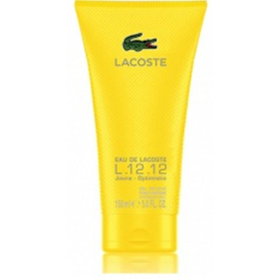 Lacoste Eau de Lacoste L.12.12 Gelbes (Jaune) Duschgel für Männer 150 ml