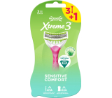 Wilkinson Lady Xtreme 3 Beauty Sensitive 3-Klingen-Rasierer 4 Stück