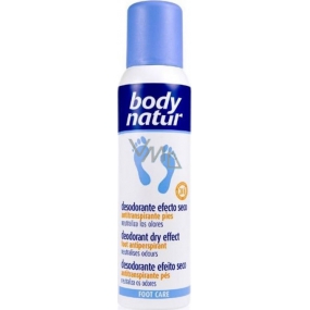 Body Natur Fußpflege Antitranspirant Fußspray 150 ml