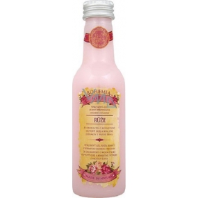 Bohemia Gifts Rosarium mit Extrakten aus Hagebutten und Roséblumencreme Duschgel 200 ml