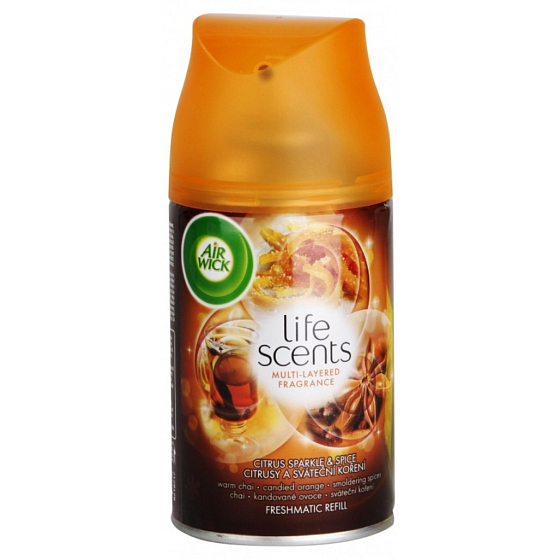 Air Wick FreshMatic Citrus und festliche Gewürze füllen 250 ml nach