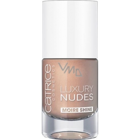 Catrice Luxus Nudes Moire Shine Nagellack 12 Caramel Confession 10 ml