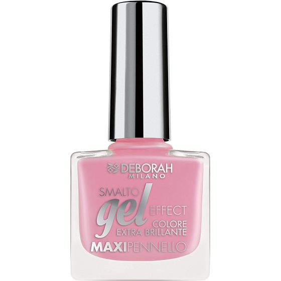 Deborah Milano Gel Effekt Nagellack Gel Nagellack 49 Peonia Pink 11 ml