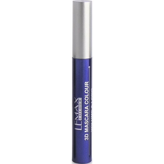 Lemax 3D Farbvolumen & Lange Wimperntusche Mittelblau 14 ml