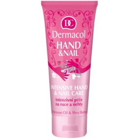 Dermacol Hand & Nail Intensive Care 100 ml Intensivpflege für Hände und Nägel