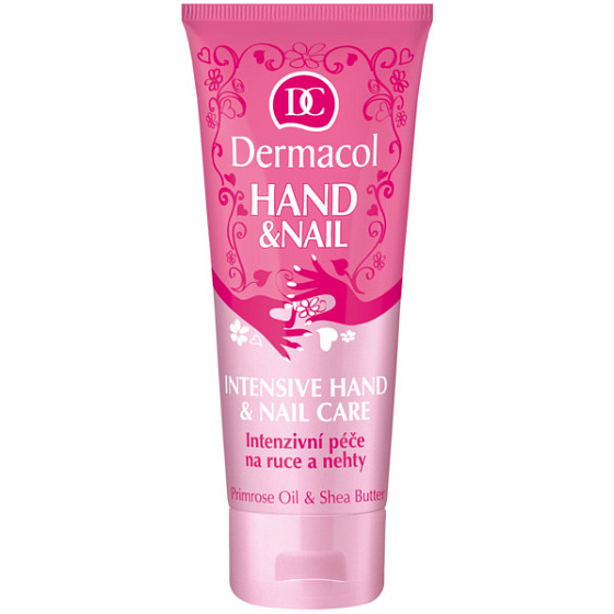 Dermacol Hand & Nail Intensive Care 100 ml Intensivpflege für Hände und Nägel
