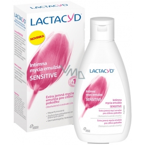 Lactacyd Sensitive Intimwaschemulsion für empfindliche Haut 200 ml