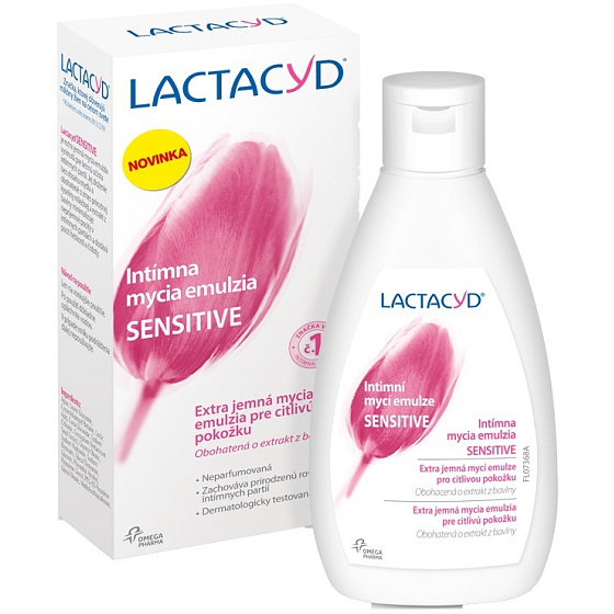 Lactacyd Sensitive Intimwaschemulsion für empfindliche Haut 200 ml