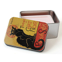 Le Blanc Rose - Chat Noir Naturseife fest in Schachtel 100 g