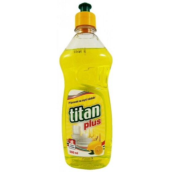 Titan Plus CitronUniversal für Geschirr absorbiert unangenehme Gerüche 500 ml